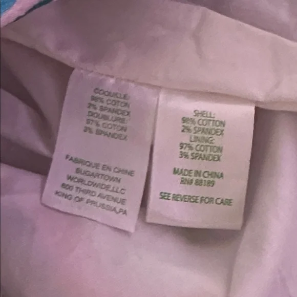 Lilly Pulitzer Mila Stretch Shift Dress - Picture 9 of 13